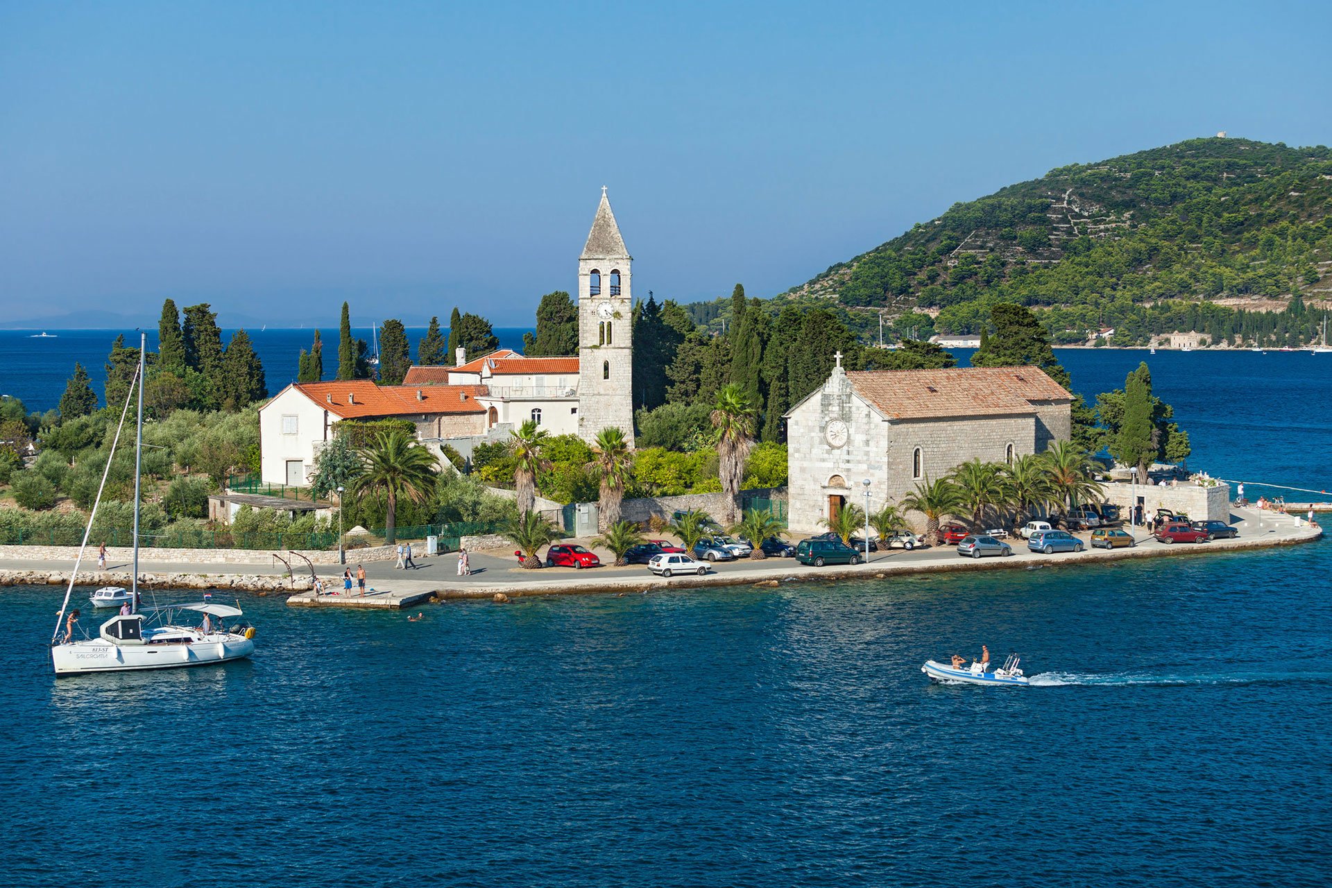 yacht charter croatia