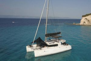 greece catamaran sale