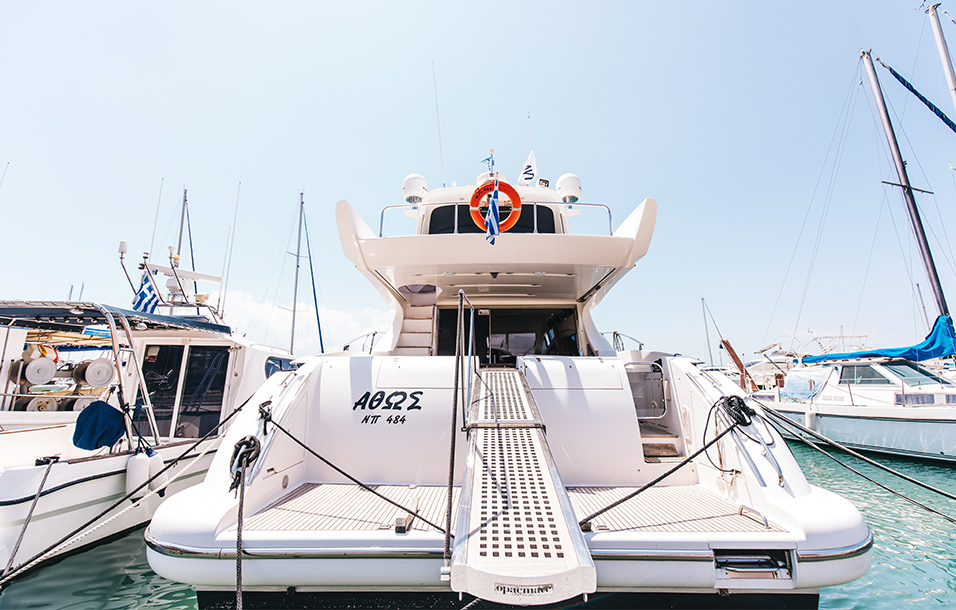 motor yacht athos