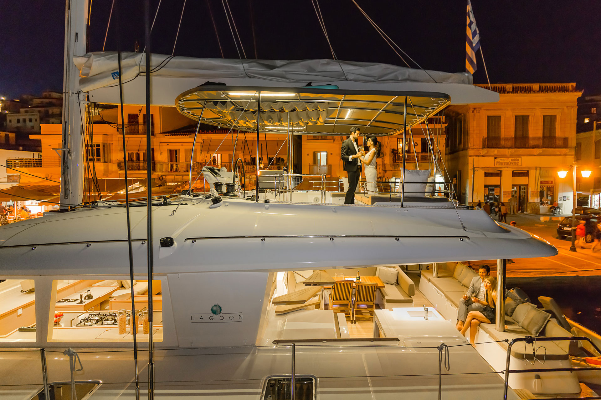 luxury charter yacht