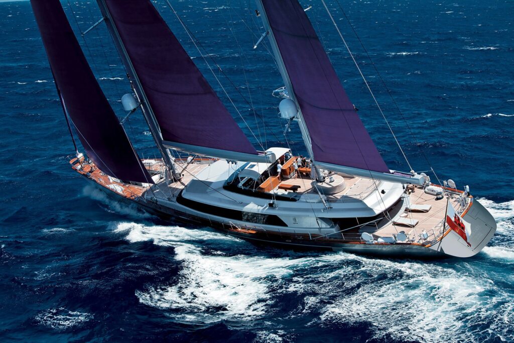 Fully Crewed Yachts