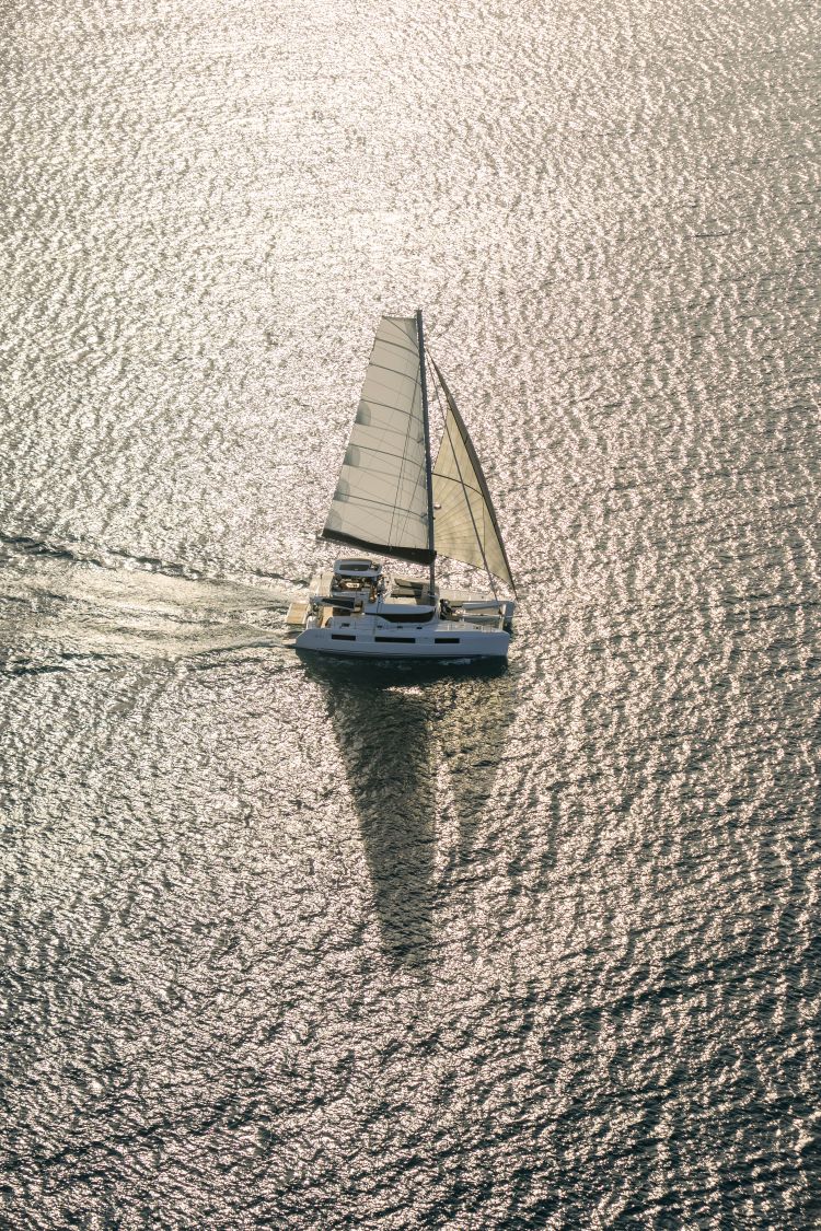 catamaran rental in greece