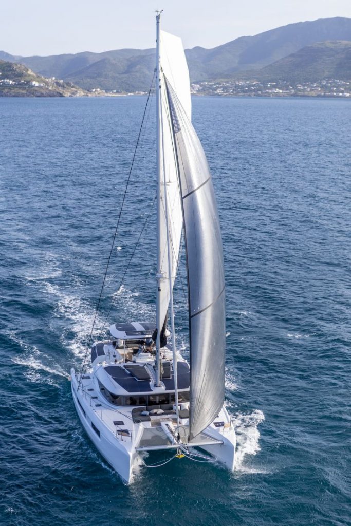 sail greece yachts distance calculator