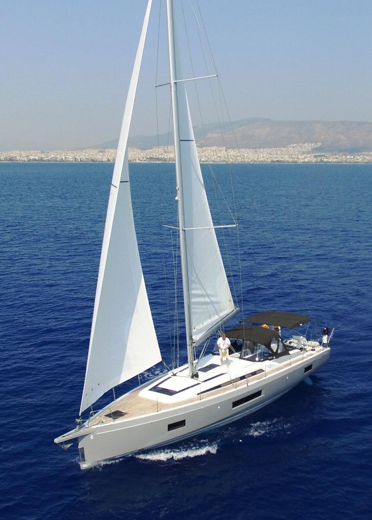 private yacht greece