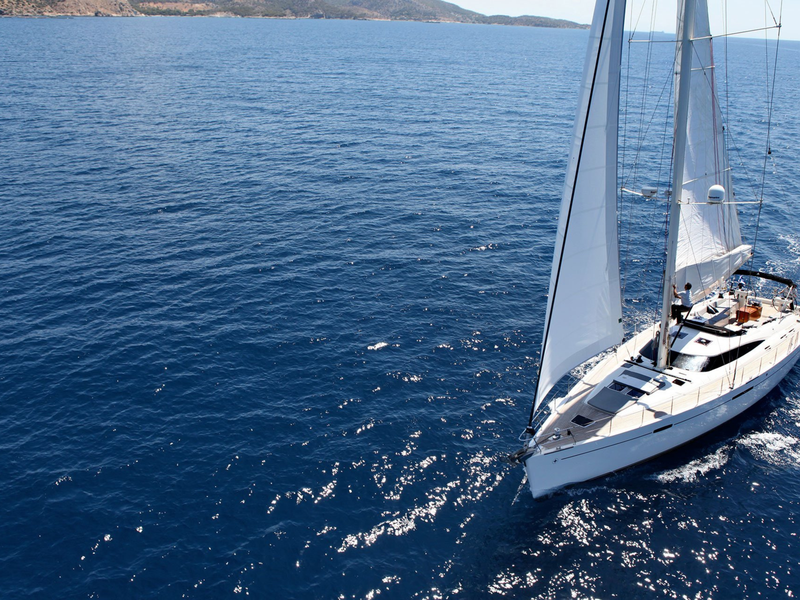 dream yacht charter paros