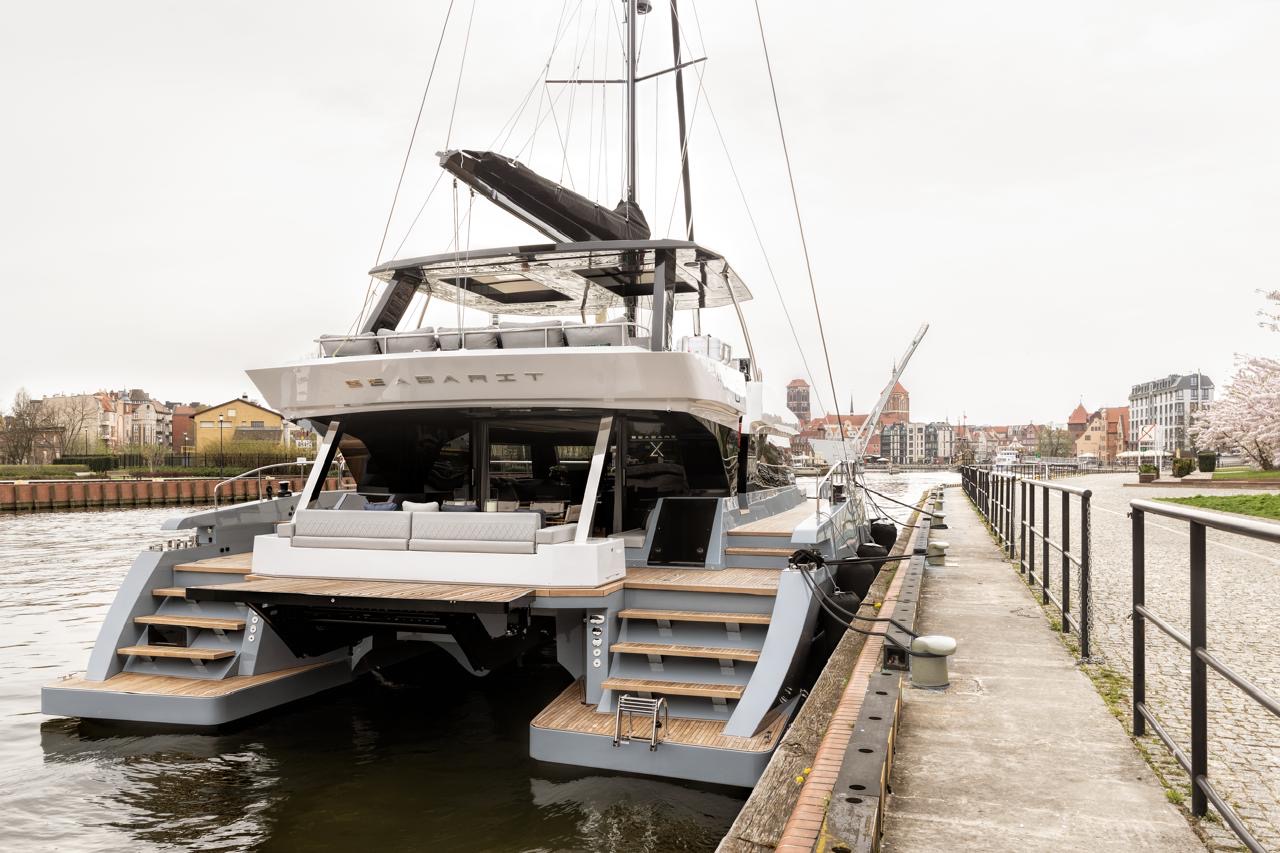 Seabarit LX catamaran yacht | Vernicos Yachts