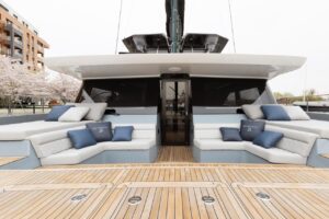 Seabarit LX catamaran yacht | Vernicos Yachts